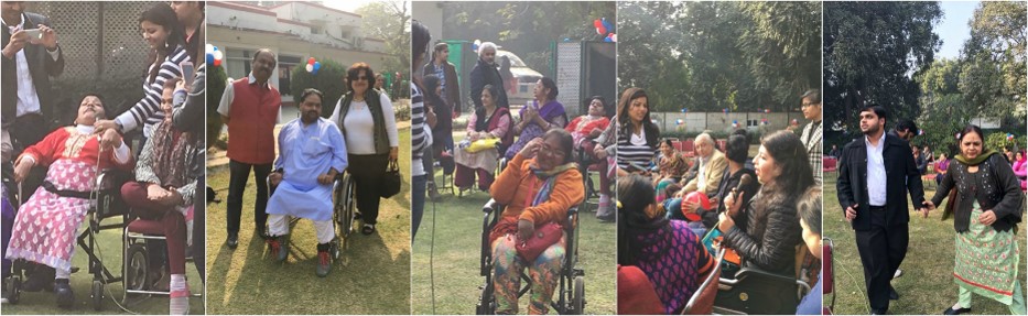 Persons with disabilities engagement activity image