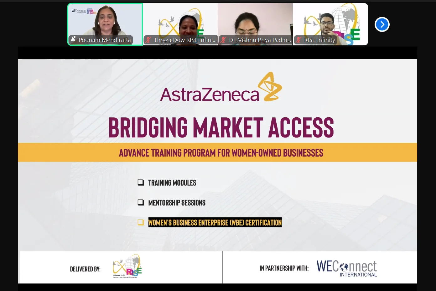 AstraZeneca Bridging Market Access activity image