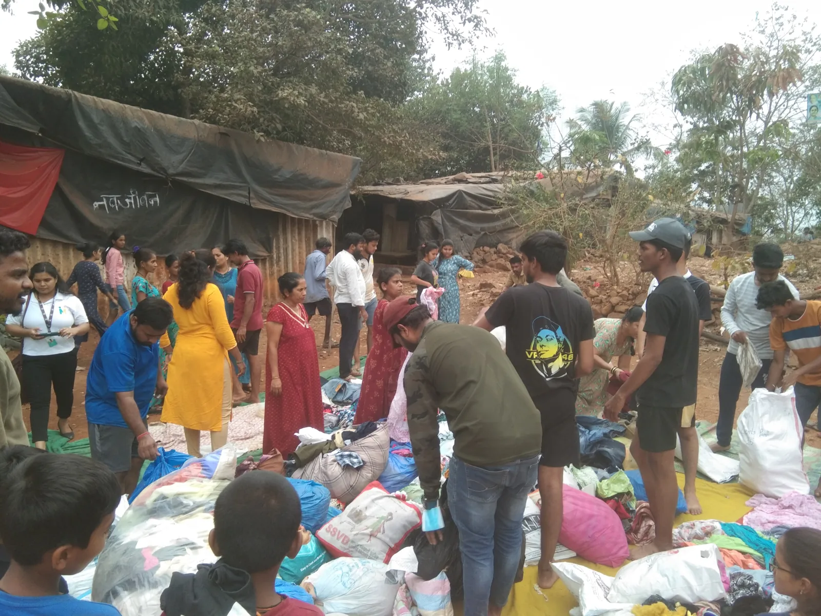 Appapada Fire Relief project image