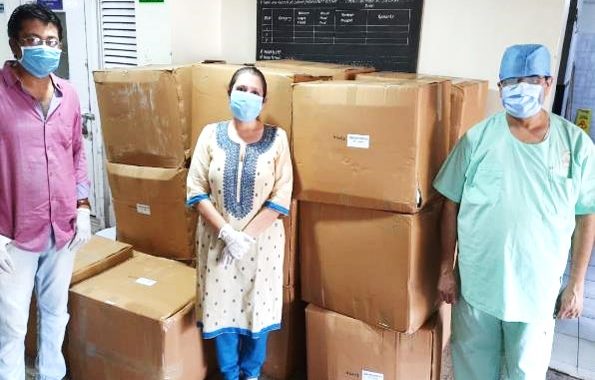 Frontline hygiene and PPE support activity image